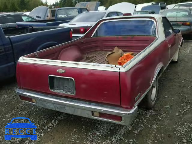 1979 CHEVROLET EL CAMINO 1W80H9Z456731 image 3