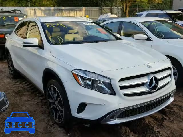 2017 MERCEDES-BENZ GLA WDCTG4EB5HJ346992 image 0