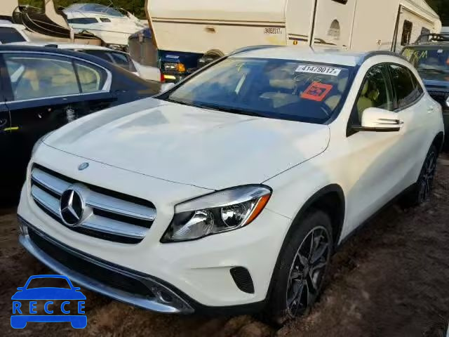 2017 MERCEDES-BENZ GLA WDCTG4EB5HJ346992 зображення 1