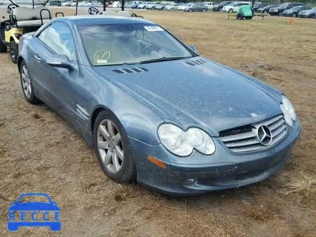 2003 MERCEDES-BENZ SL WDBSK75F93F041252 зображення 0