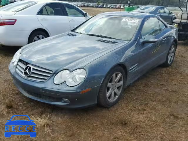 2003 MERCEDES-BENZ SL WDBSK75F93F041252 Bild 1