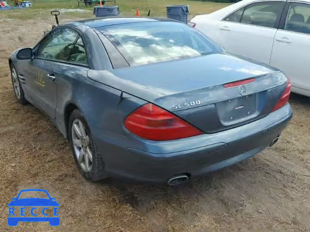 2003 MERCEDES-BENZ SL WDBSK75F93F041252 зображення 2