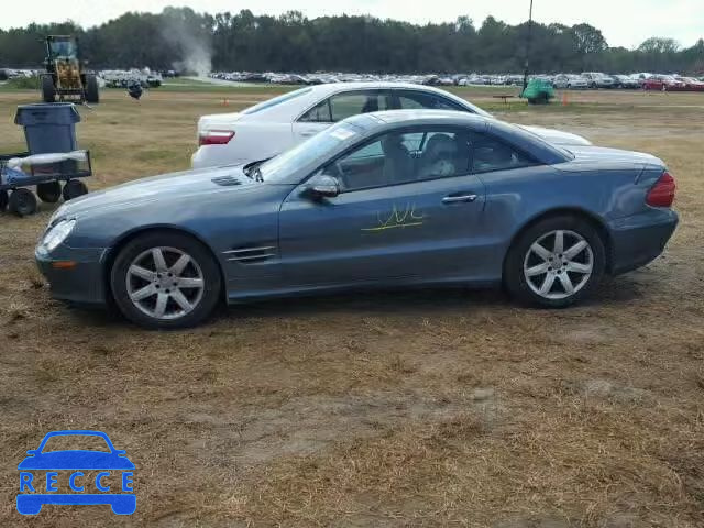 2003 MERCEDES-BENZ SL WDBSK75F93F041252 image 8