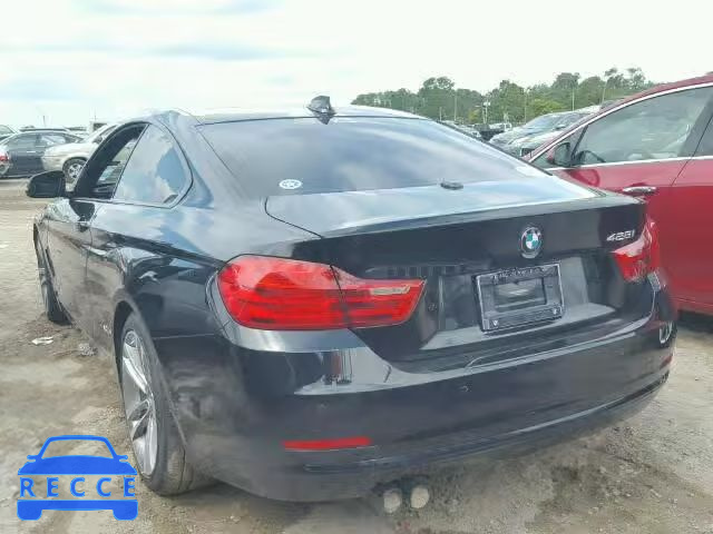 2015 BMW 428 WBA3N3C52FK234061 image 2