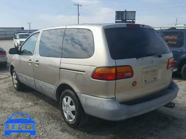 2000 TOYOTA SIENNA 4T3ZF19C3YU172930 image 2