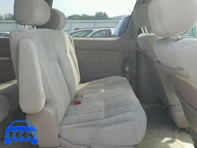 2000 TOYOTA SIENNA 4T3ZF19C3YU172930 image 5