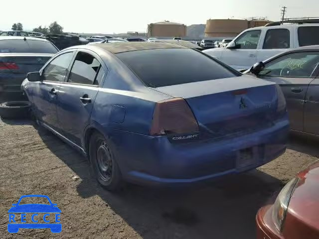 2006 MITSUBISHI GALANT 4A3AN26F46E014479 image 2