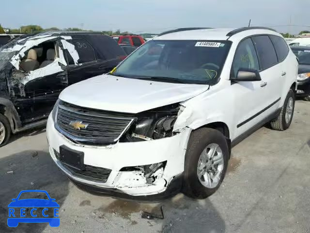 2017 CHEVROLET TRAVERSE 1GNKRFKD5HJ101663 image 1