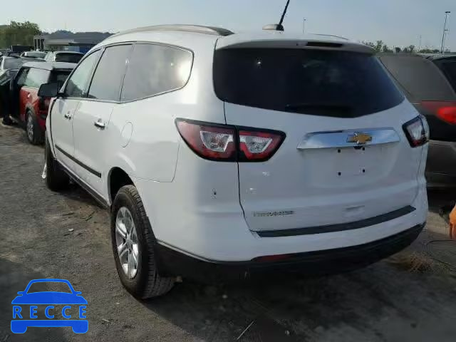 2017 CHEVROLET TRAVERSE 1GNKRFKD5HJ101663 image 2