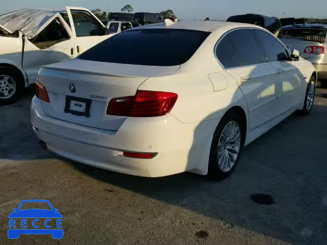 2014 BMW 528 WBA5A5C58ED508446 зображення 3