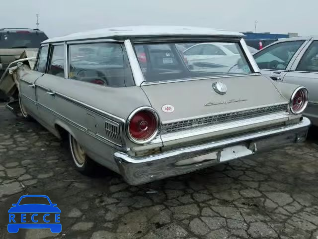 1963 FORD COUNTRY SD 3J72C171085 image 2