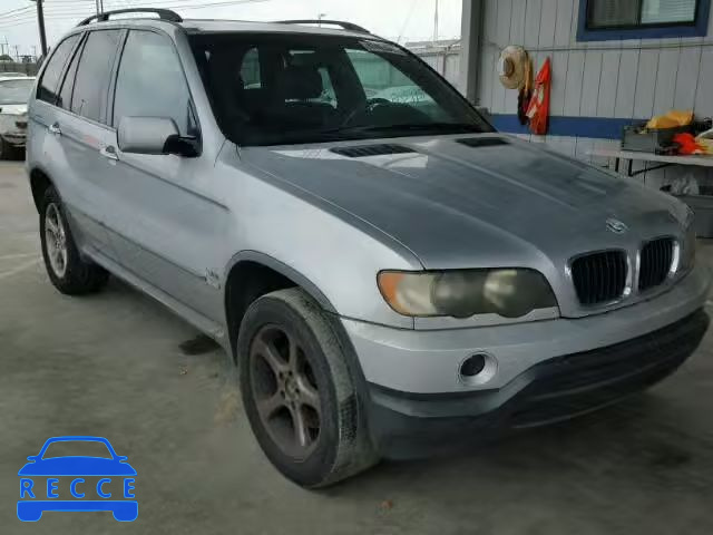 2001 BMW X5 WBAFA53551LM65320 image 0