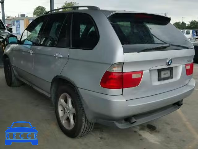 2001 BMW X5 WBAFA53551LM65320 image 2