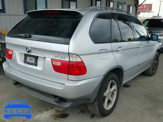 2001 BMW X5 WBAFA53551LM65320 image 3