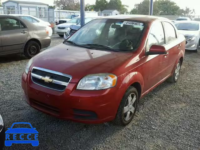 2010 CHEVROLET AVEO KL1TD5DE6AB044148 image 1