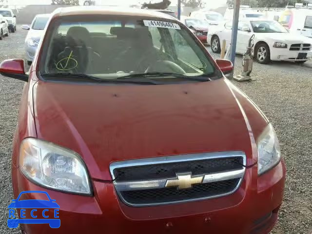 2010 CHEVROLET AVEO KL1TD5DE6AB044148 Bild 8