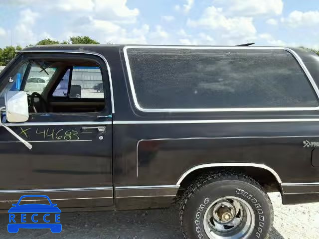 1985 DODGE RAMCHARGER 1B4GD12T7FS580292 Bild 8