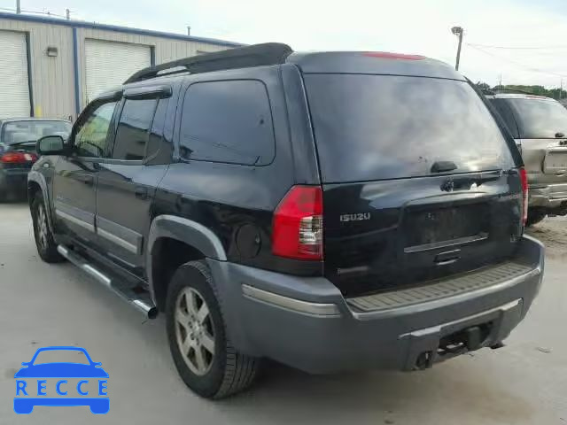 2004 ISUZU ASCENDER 4NUET16S846107932 зображення 2