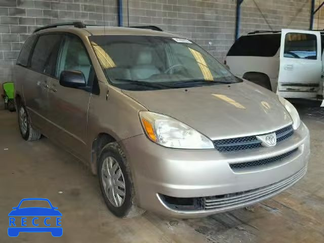 2004 TOYOTA SIENNA 5TDZA23C84S003561 image 0