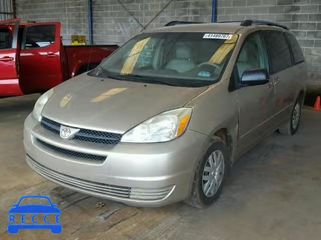 2004 TOYOTA SIENNA 5TDZA23C84S003561 image 1