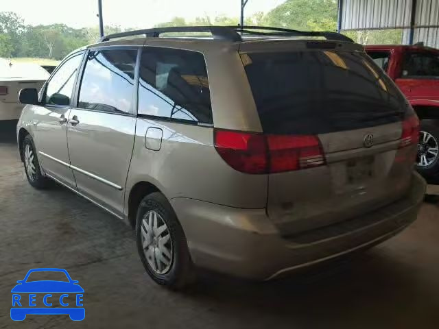 2004 TOYOTA SIENNA 5TDZA23C84S003561 image 2