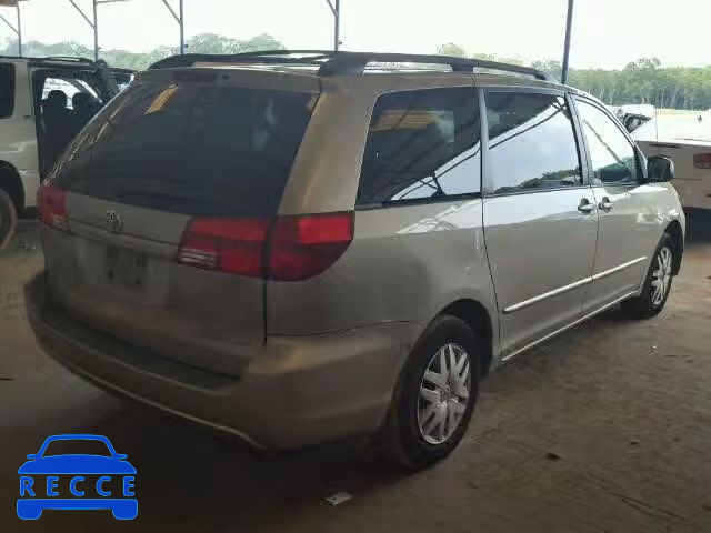 2004 TOYOTA SIENNA 5TDZA23C84S003561 image 3