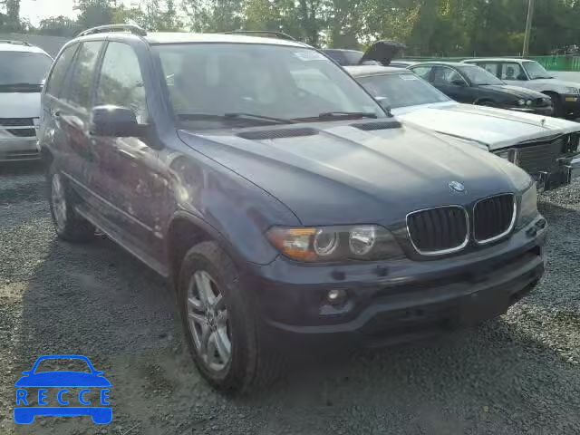 2004 BMW X5 5UXFA13594LU45957 зображення 0