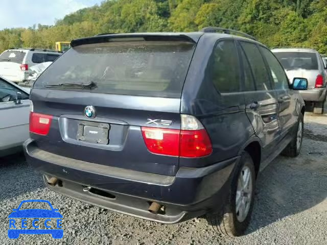 2004 BMW X5 5UXFA13594LU45957 image 3