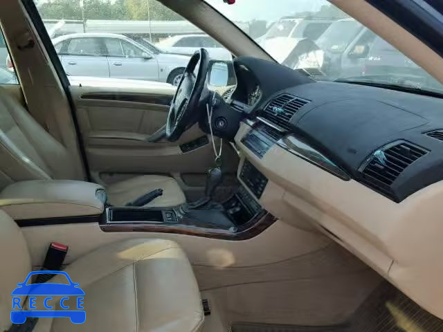 2004 BMW X5 5UXFA13594LU45957 зображення 4