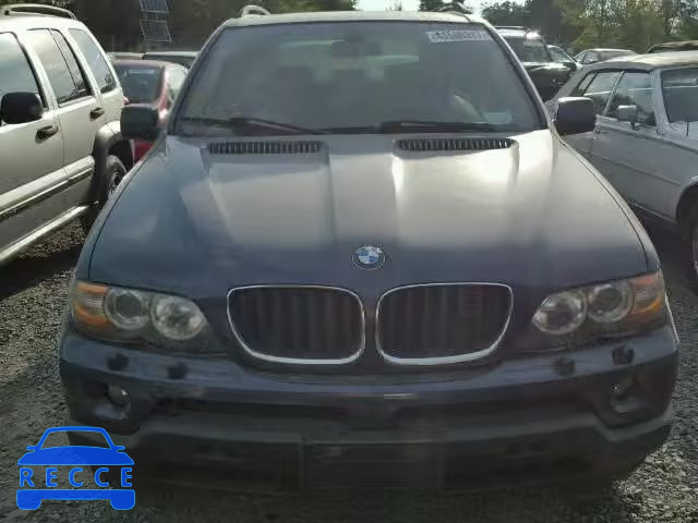 2004 BMW X5 5UXFA13594LU45957 image 8