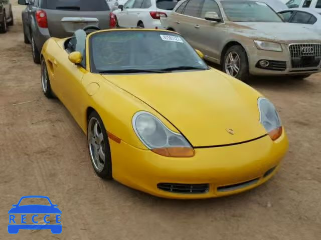 2002 PORSCHE BOXSTER WP0CB29852U663636 image 0