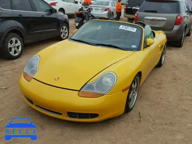 2002 PORSCHE BOXSTER WP0CB29852U663636 image 1