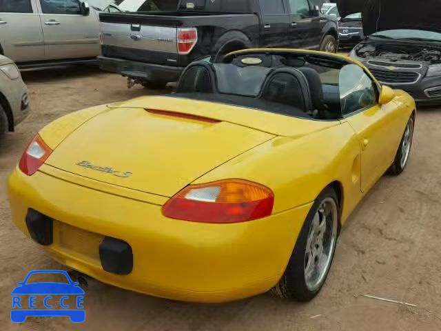 2002 PORSCHE BOXSTER WP0CB29852U663636 image 3