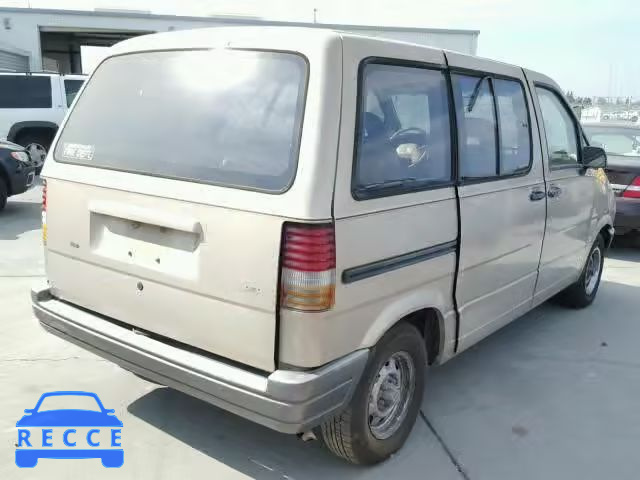 1990 FORD AEROSTAR 1FMCA11U1LZB97015 image 3