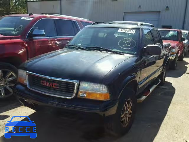 2004 GMC SONOMA 1GTDT13X14K101310 image 1