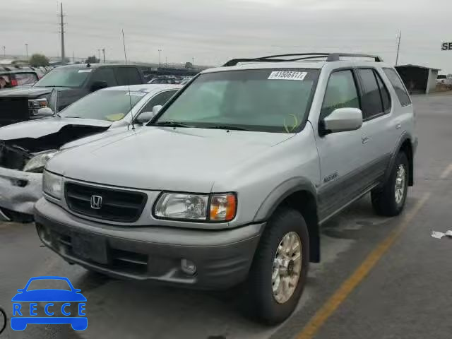 2002 HONDA PASSPORT 4S6DM58W824401791 image 1