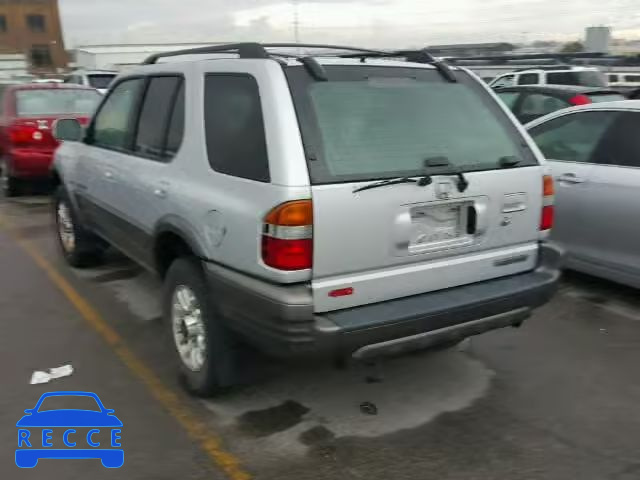 2002 HONDA PASSPORT 4S6DM58W824401791 image 2