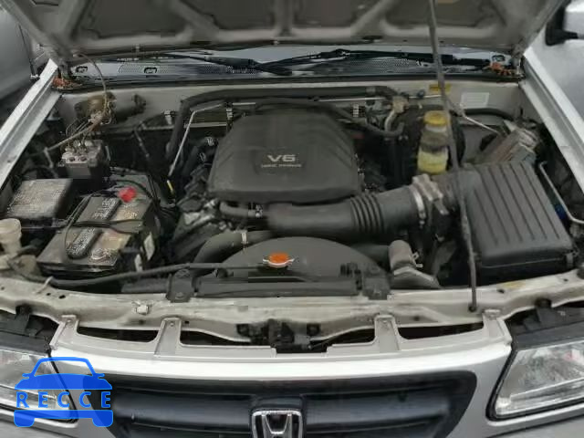 2002 HONDA PASSPORT 4S6DM58W824401791 image 6