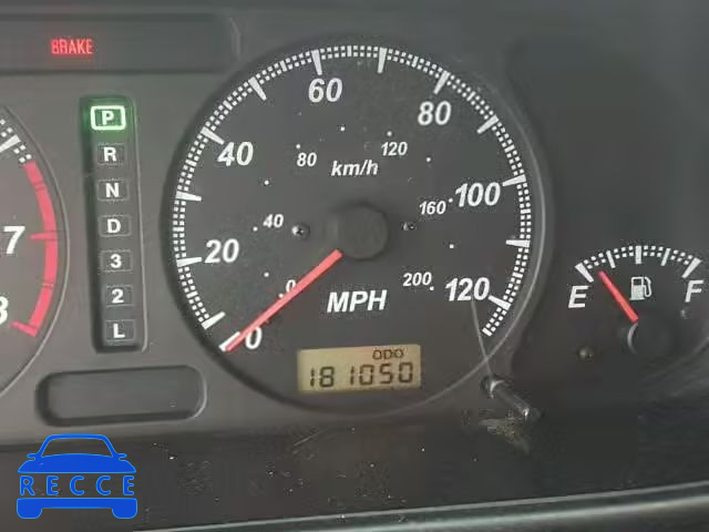 2002 HONDA PASSPORT 4S6DM58W824401791 image 7