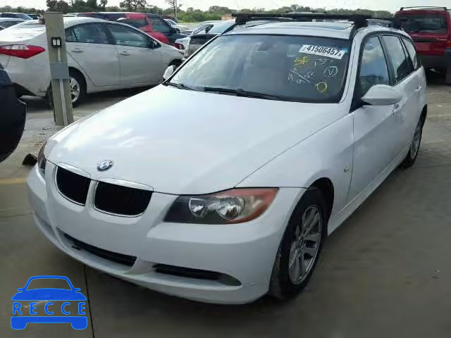 2007 BMW 328 WBAVS13547FX15901 image 1