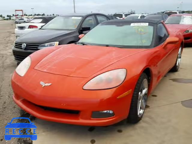 2011 CHEVROLET CORVETTE 1G1YG2DW2B5108188 image 1