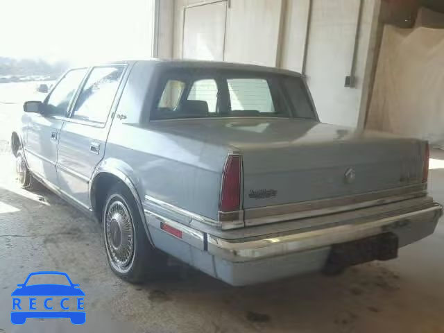 1989 CHRYSLER NEW YORKER 1C3BC4638KD499395 зображення 2