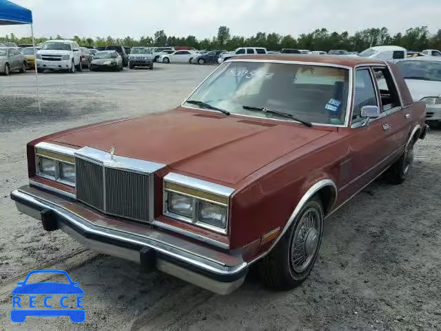 1986 CHRYSLER FIFTH AVEN 1C3BF66P2GX531611 зображення 1