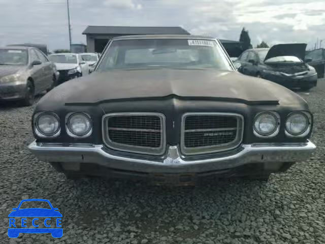 1971 PONTIAC LEMANS 237391Z118022 зображення 8