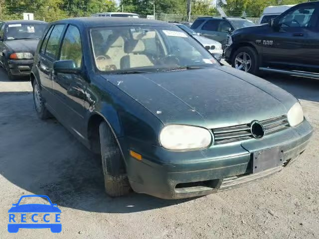 2001 VOLKSWAGEN GOLF 9BWGT61J514080296 image 0