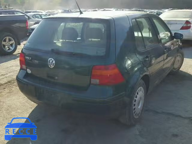 2001 VOLKSWAGEN GOLF 9BWGT61J514080296 image 3