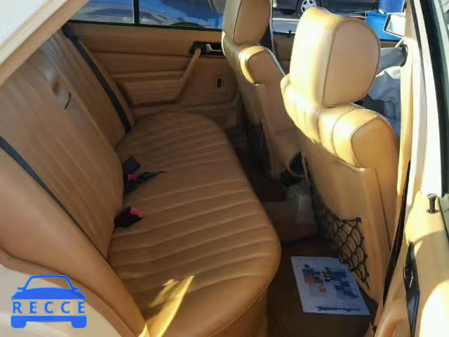 1986 MERCEDES-BENZ 190 WDBDA24DXGF198731 Bild 5