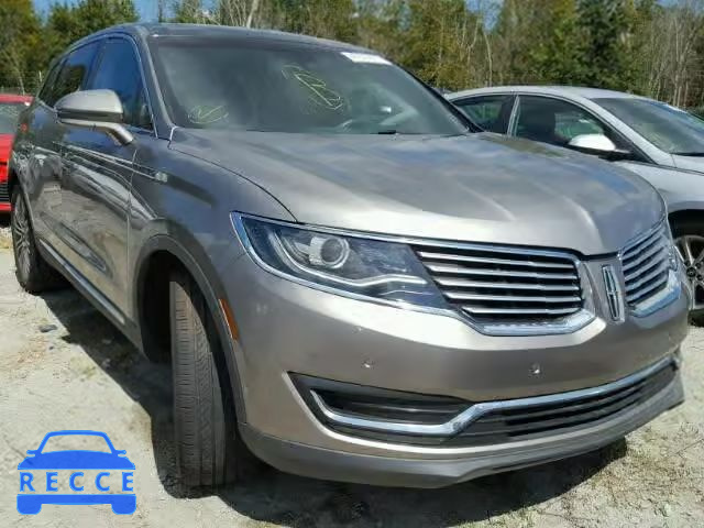 2016 LINCOLN MKX 2LMTJ6LR7GBL41993 зображення 0