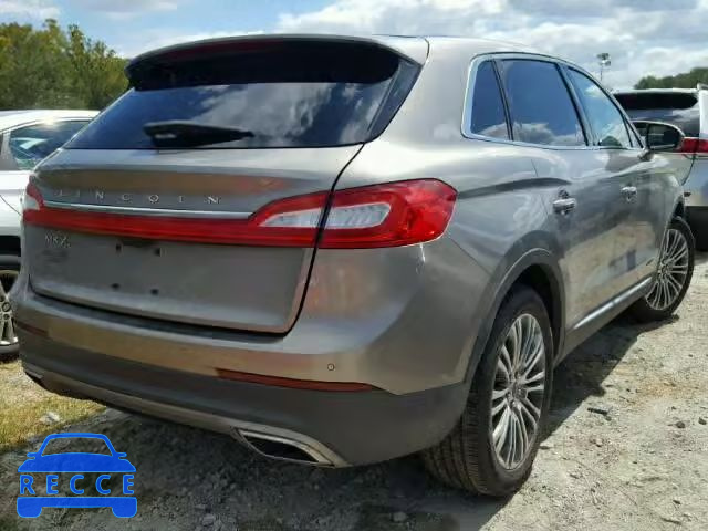 2016 LINCOLN MKX 2LMTJ6LR7GBL41993 зображення 3