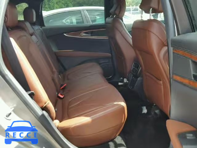2016 LINCOLN MKX 2LMTJ6LR7GBL41993 зображення 5